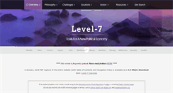 Desktop Screenshot of level-7.org