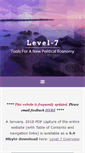 Mobile Screenshot of level-7.org
